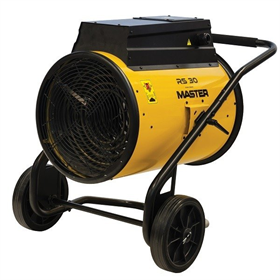 Heteluchtkanon elektrisch 40kW Master RS40