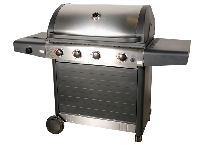 Mastergrill MG665 - Mastergrill barbecue à gaz 3 brûleurs de
