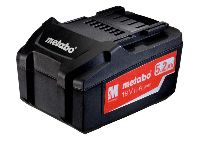 Accu Metabo 18V / 5,2Ah