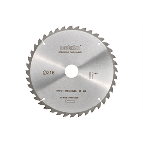 Cirkelzaag Metabo 