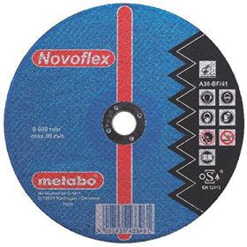 Slijpschijf Staal "Novoflex" A30 150×3,0×22,2mm Metabo 616448000