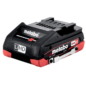 Accu 18V/4,0Ah, LiHD DS Metabo 624989000