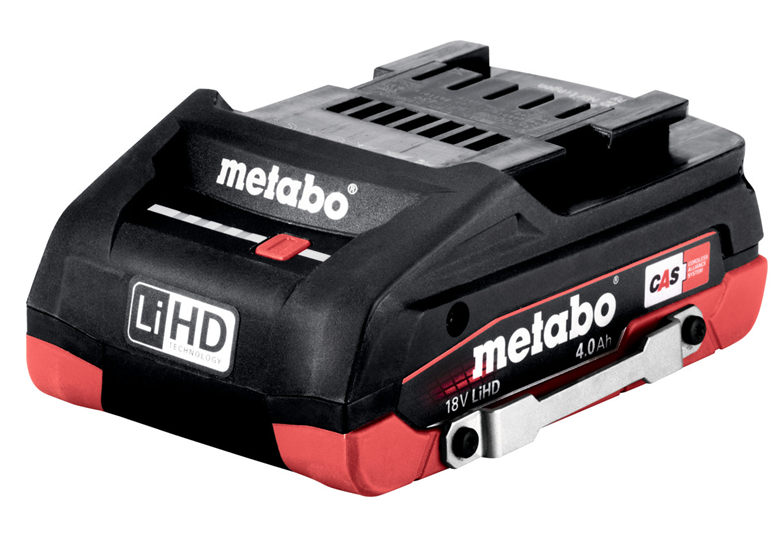 Accu 18V/4,0Ah, LiHD DS Metabo 624989000