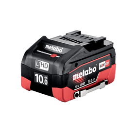 Accu 18V/10Ah, LiHD DS Metabo 624991000