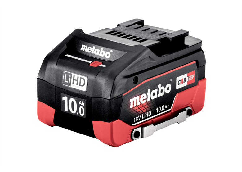 Accu 18V/10Ah, LiHD DS Metabo 624991000