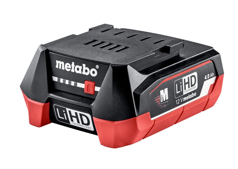 Accu  12V 4.0Ah LiHD Metabo 625349000