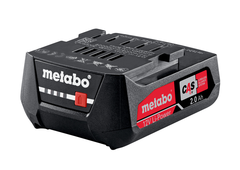 Accu 12V 2.0Ah Li-Power Metabo 625406000