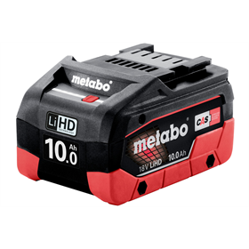 Accu  LiHD 18V / 10,0Ah Metabo 625549000