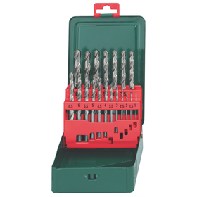 Borenset 19-delige HSS-G Metabo 627153000