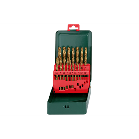 HSS-TIN-BOORCASSETTE, "SP", 19-DELIG Metabo 627156000
