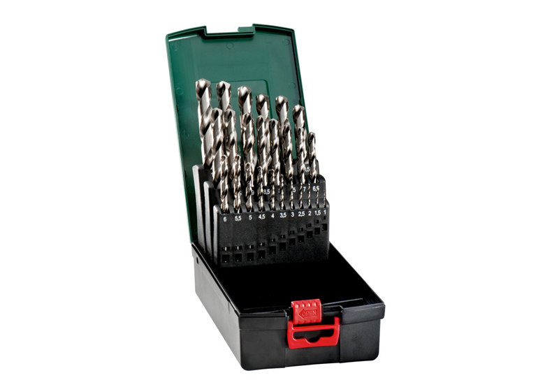 HSS-G-kunststof cassette SP, 25-delig Metabo 627669000