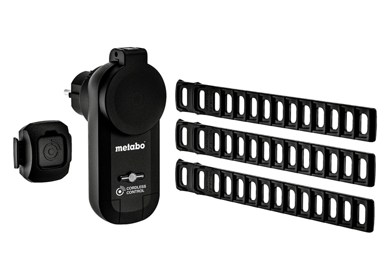 Start/Stop-Set Cordless control, type E Metabo 630234000