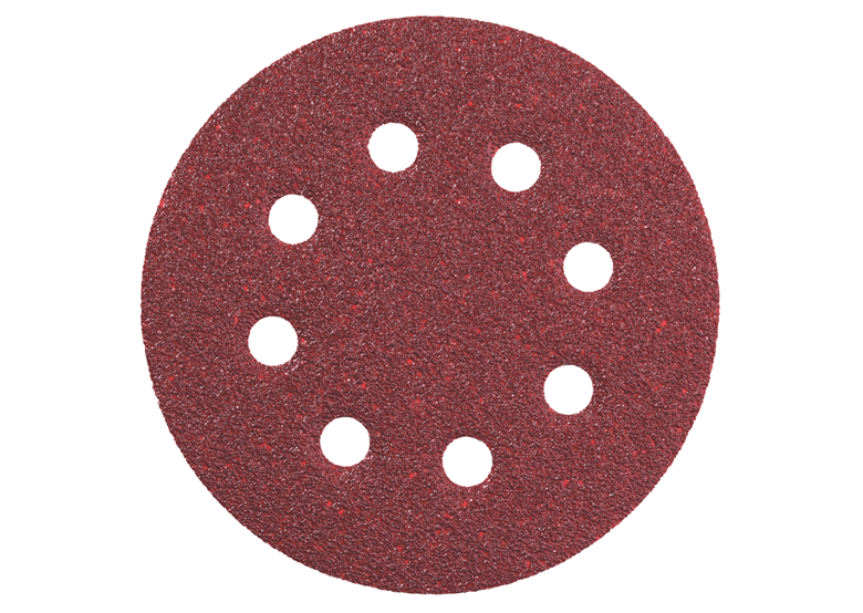 5 hechtschuurbladen 125 mm P 40,H+M, SXE Metabo 631226000