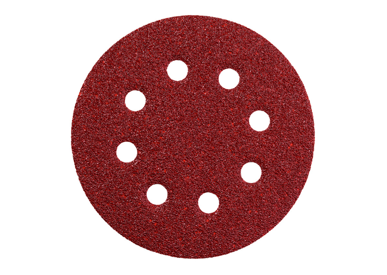 Hechtschuurbladen 125 mm P 40,H+M, SXE, 25 stuk Metabo 631584000