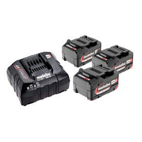 Accu 18V 4.0Ah(3st.) + oplader Metabo 685049000