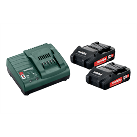 Basis-set 2 x 2.0 Ah Metabo 685161000