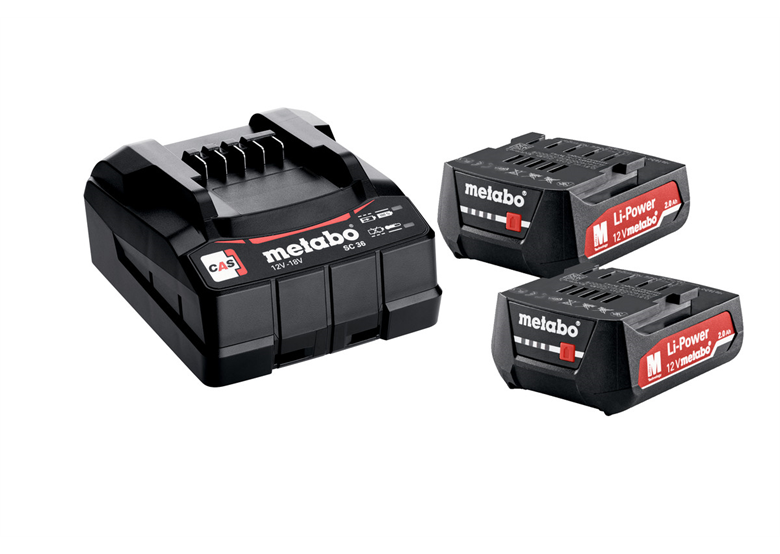 Starterset 12V Metabo 685300000