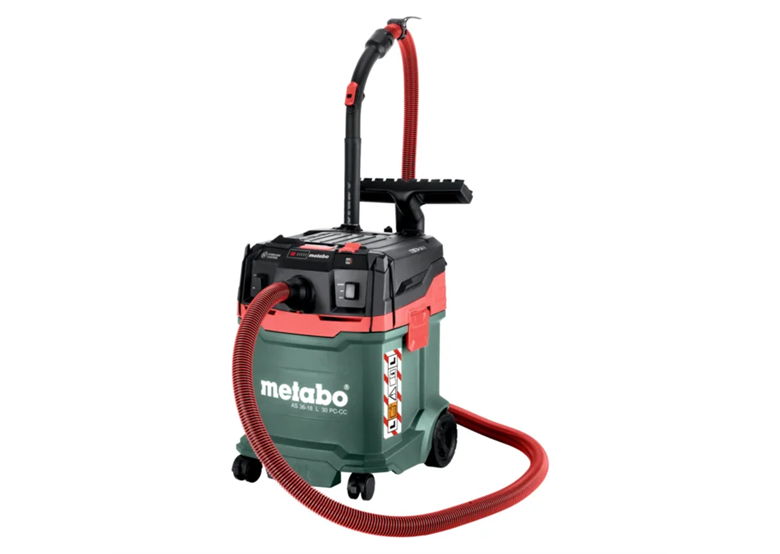 Industriële stofzuiger Metabo AS 36-18 L 30 PC-CC