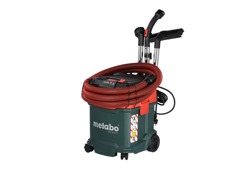 Industriële stofzuiger Metabo ASA 30 M PC