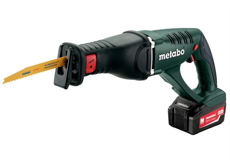 Reciprozaag Metabo ASE 18 LTX