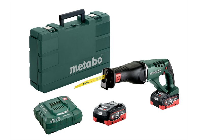 Reciprozaag Metabo ASE 18 LTX