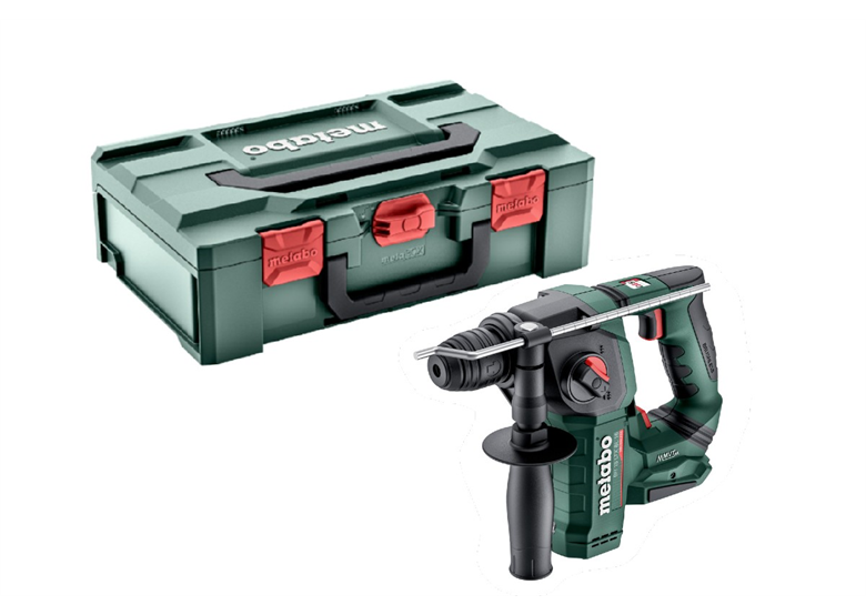 Hamer boor Metabo BH 18 LTX BL 16