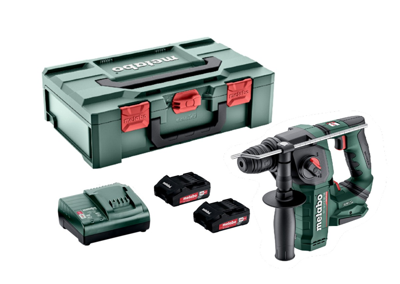 Boorhamer Metabo BH 18 LTX BL 16 2x2.0Ah