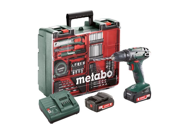 Boor-schroefmachine Metabo BS 14.4 SET