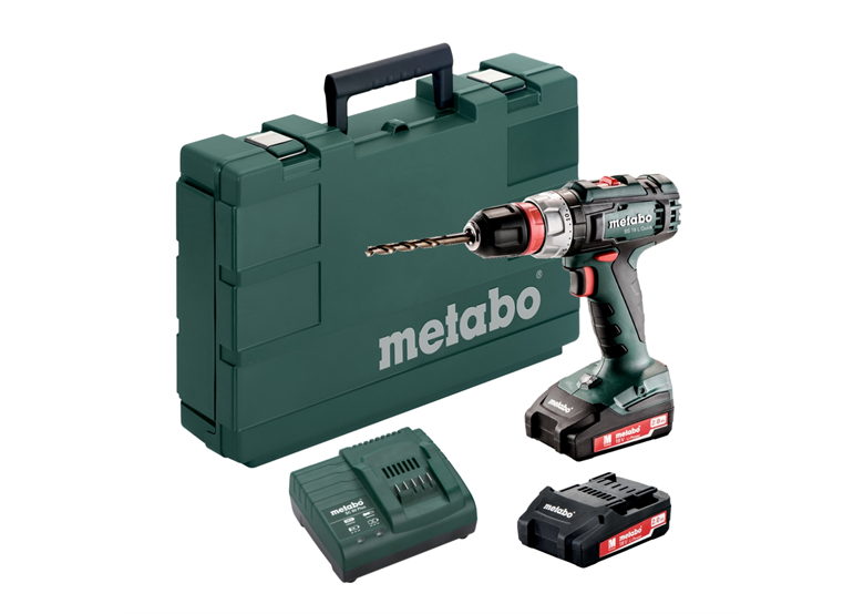 Boor-schroefmachine Metabo BS 18 L Quick