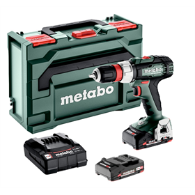 Boor-schroefmachine Metabo BS 18 L Quick 60Nm