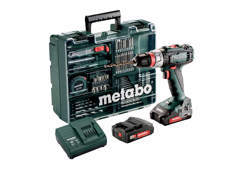 Boor-schroefmachine Metabo BS 18 L Quick Set