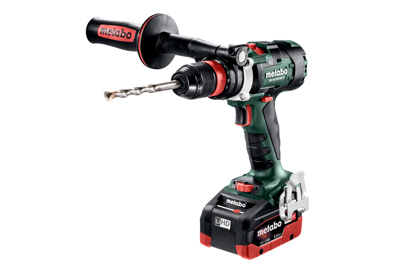 Boor-schroefmachine Metabo BS 18 LTX-3 BL Q I