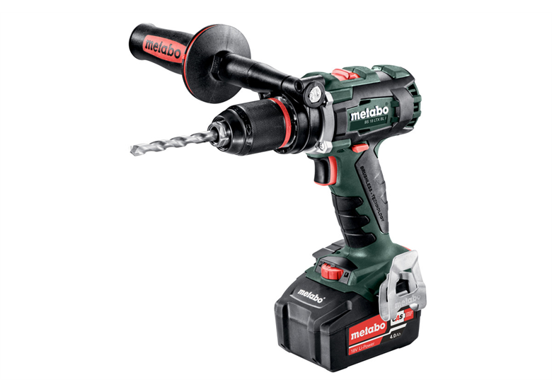 Boor-schroefmachine Metabo BS 18 LTX BL I