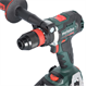 Boor-schroefmachine Metabo BS 18 LTX BL Q I 2x5.5Ah