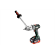 Boor-schroefmachine met PowerX3 opzetstuk Metabo BS 18 LTX BL Q I 2x5.5Ah