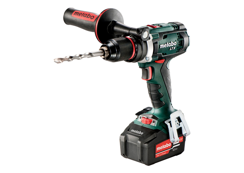 Boor-schroefmachine Metabo BS 18 LTX Impuls 2x5.2Ah