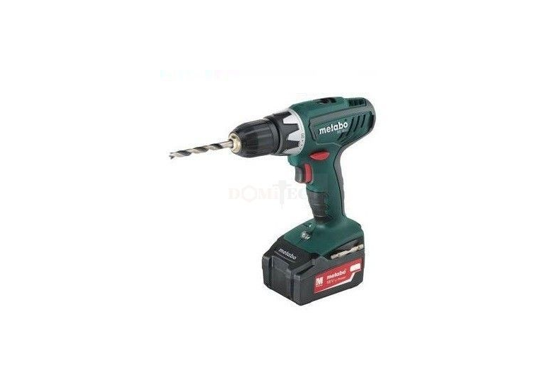 Boor-schroefmachine Metabo BS18