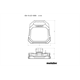 Bouwlamp Metabo BSA 18 LED 10000
