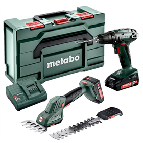 Gereedschap Set 18V Metabo CAS Combo Set 2.2.5 2x2.0Ah