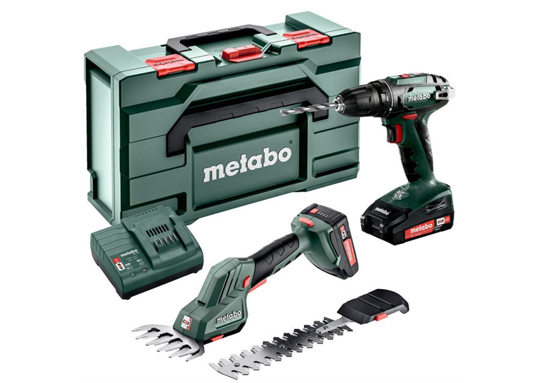 Gereedschap Set 18V Metabo CAS Combo Set 2.2.5 2x2.0Ah