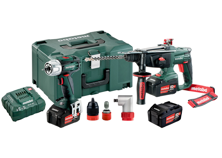 Gereedschap Set 18V Metabo CAS Combo Set 2.3.3 3x4.0Ah