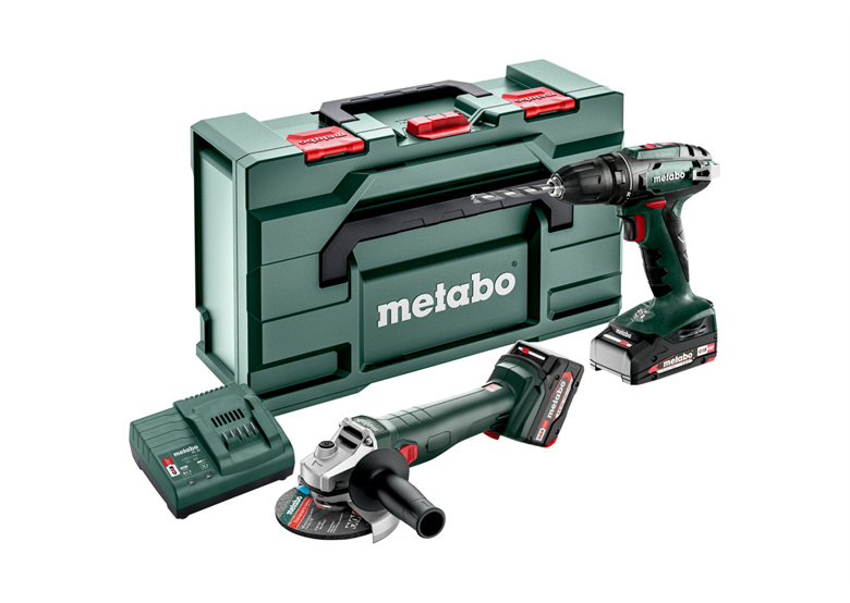 Gereedschap Set 18V Metabo CAS COMBO SET 2.4.3 1x4.0Ah, 1x2.0Ah