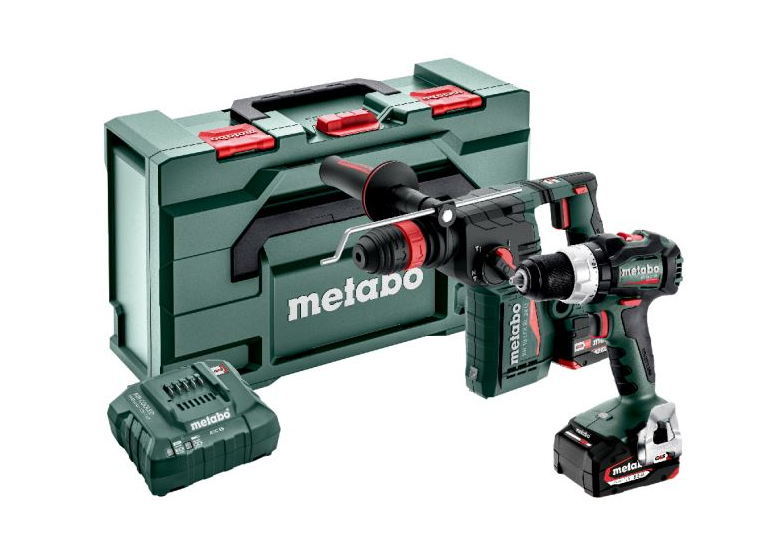 Gereedschap Set 18V Metabo CAS Combo Set 2.4.8 2x 5.2Ah