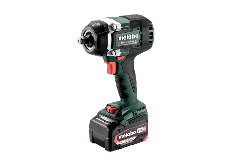 Slagmoersleutel Metabo CAS SSW 18 LTX 800 BL 2x5.2Ah