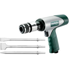 Perslucht-beitelhamer Metabo DMH 290 Set