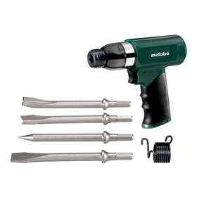 Perslucht-beitelhamer Metabo DMH 30 Set