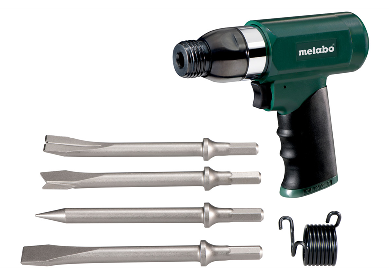 Perslucht-beitelhamer Metabo DMH 30 Set