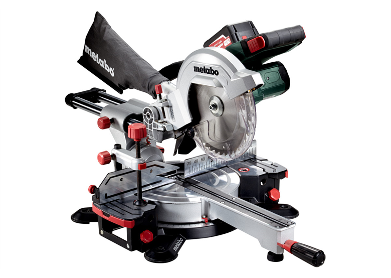 Afkort/verstekzaag Metabo KGS 18 LTX 216