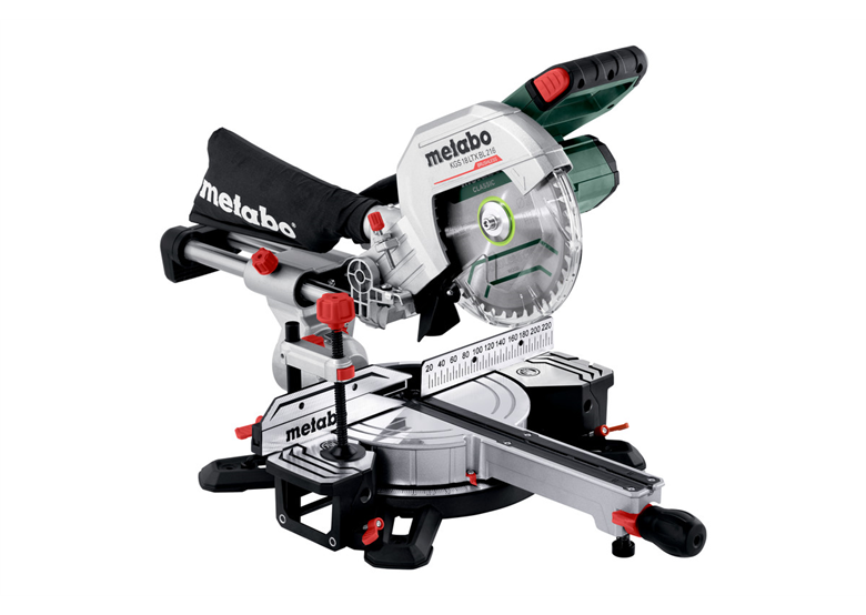 Afkort/verstekzaag Metabo KGS 18 LTX BL 216