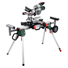 Verstekzaag met tafel Metabo KGS 254 M + KSU 251